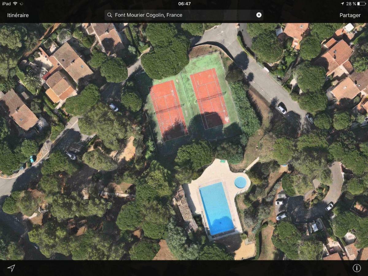 Agreable Studio Proche Sttropez Piscine Et Tennis Gassin Εξωτερικό φωτογραφία